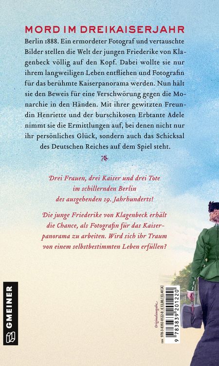 Produktbild: Die Lichtmalerin und der Kaiser