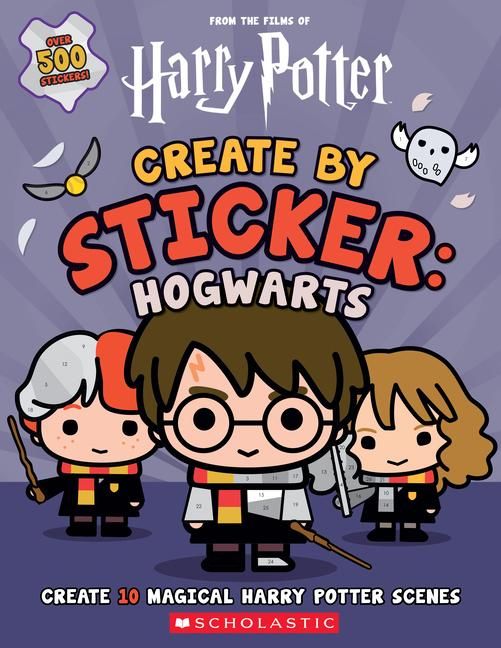 Produktbild: Harry Potter: Create by Sticker: Hogwarts