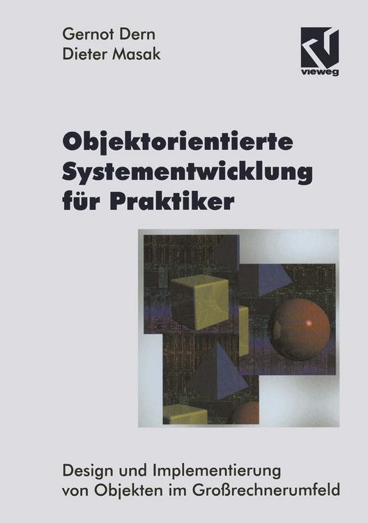 Produktbild: Objektorientierte Systementwicklung f&uuml;r Praktiker