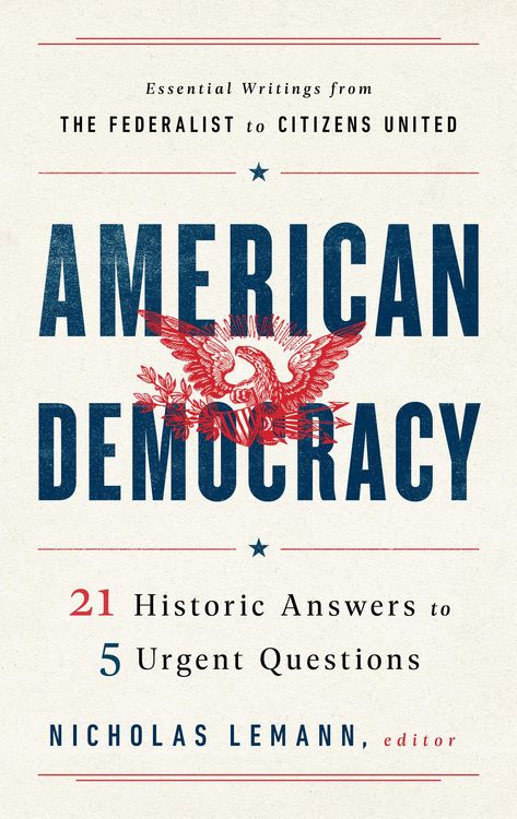 Produktbild: American Democracy