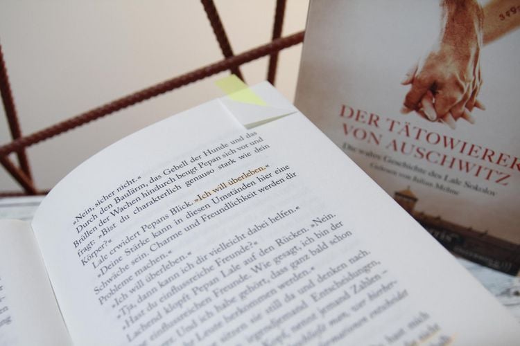 Produktbild: Der T&auml;towierer von Auschwitz