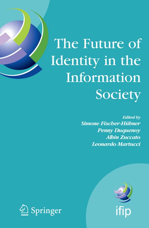 Produktbild: The Future of Identity in the Information Society