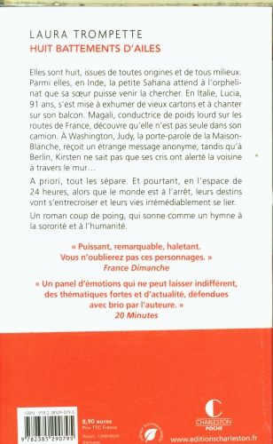 Produktbild: Huit battements d'ailes