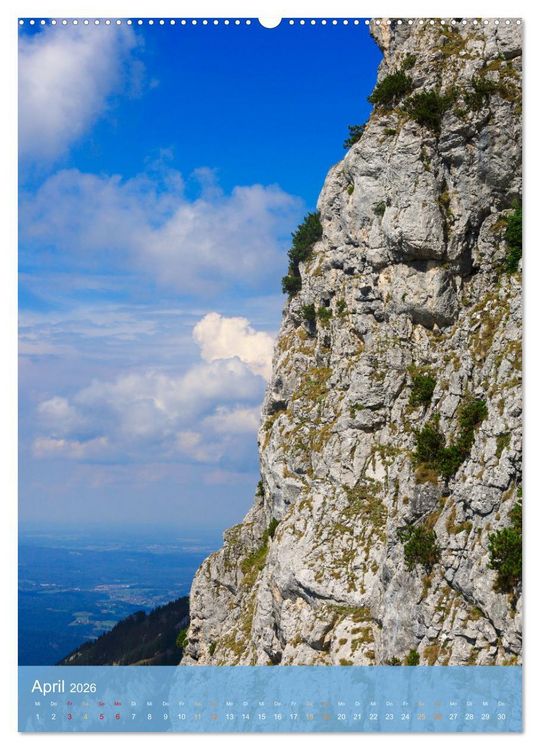 Produktbild: Faszination Wendelstein (hochwertiger Premium Wandkalender 2026 DIN A2 hoch), Kunstdruck in Hochglanz