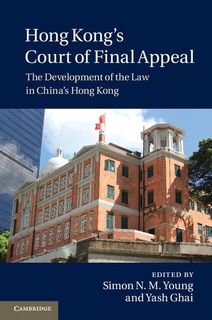 Produktbild: Hong Kong's Court of Final Appeal