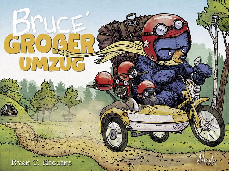 Produktbild: Bruce' gro&szlig;er Umzug - Band 3 der Bruce-Reihe