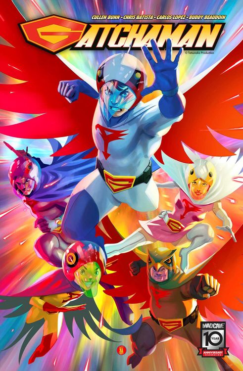 Produktbild: Gatchaman Vol. 1