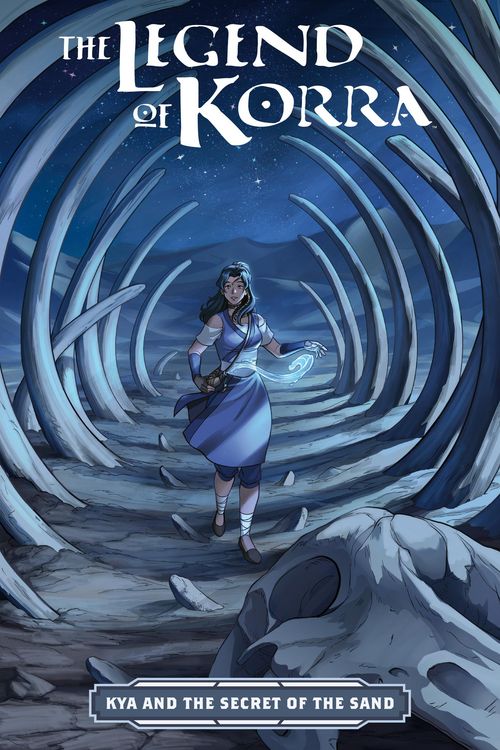 Produktbild: The Legend of Korra: Kya and the Secret of the Sand