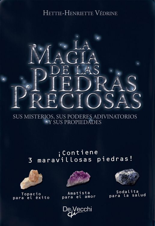 Produktbild: La magia de las piedras preciosas