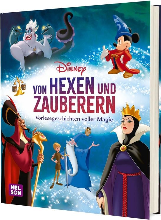 Produktbild: Disney Vorlesebuch: Von Hexen und Zauberern