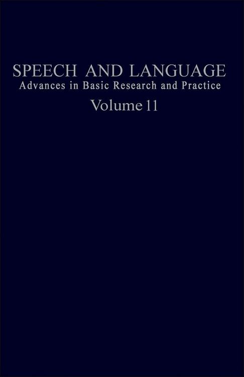 Produktbild: Speech and Language