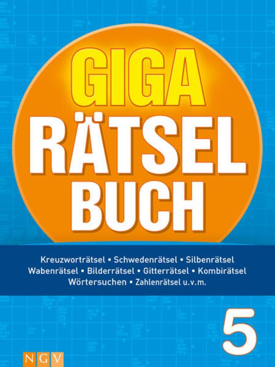 Produktbild: Giga-Rätselbuch 5