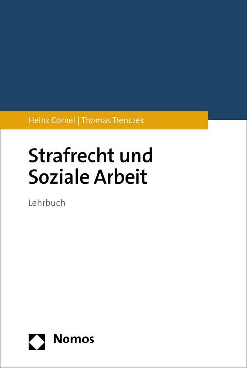 Produktbild: Strafrecht und Soziale Arbeit