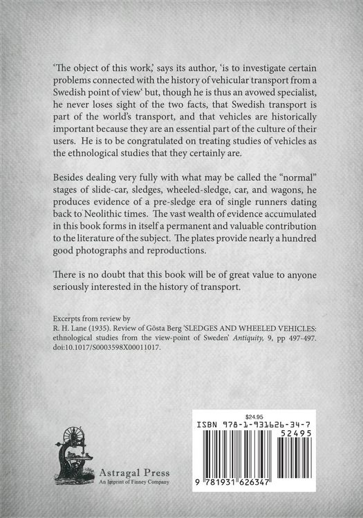 Produktbild: Sledges and Wheeled Vehicles