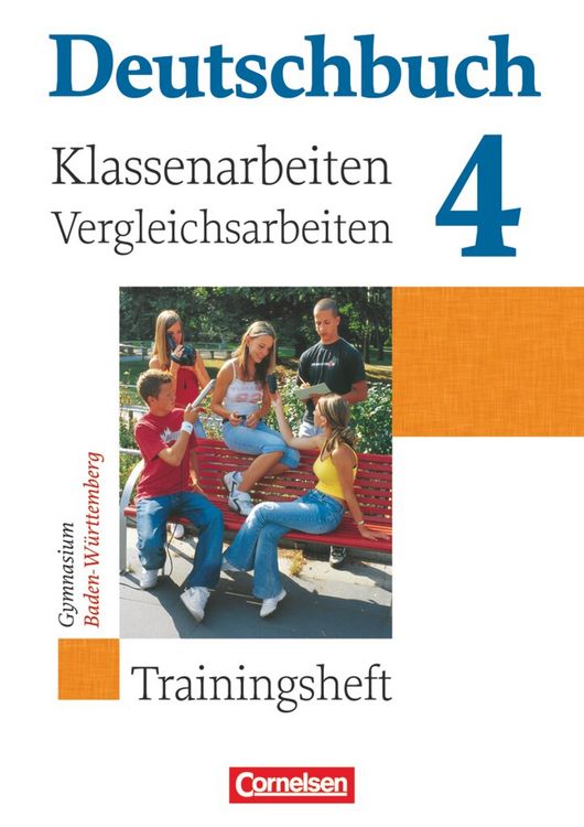 Produktbild: Deutschbuch Gymnasium - Baden-W&uuml;rttemberg - 2007 - 8. Klasse - Klassenarbeiten und Vergleichsarbeiten