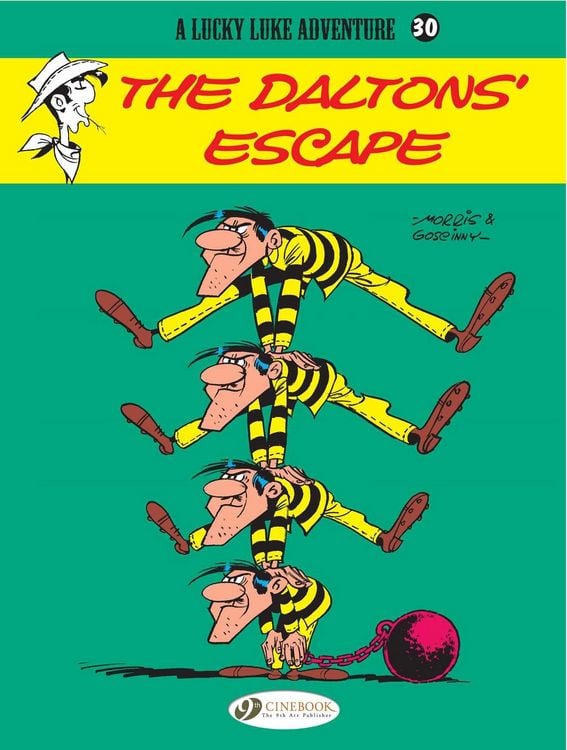 Produktbild: Lucky Luke 30 - The Dalton's Escape