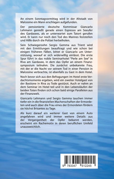 Produktbild: Espresso Morte - Ein Gardaseekrimi