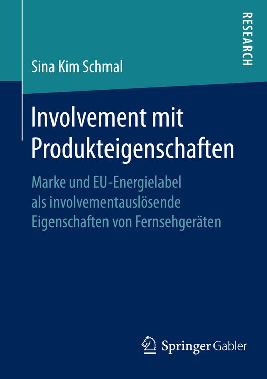 Produktbild: Involvement mit Produkteigenschaften