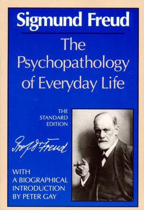 Produktbild: The Psychopathology of Everyday Life