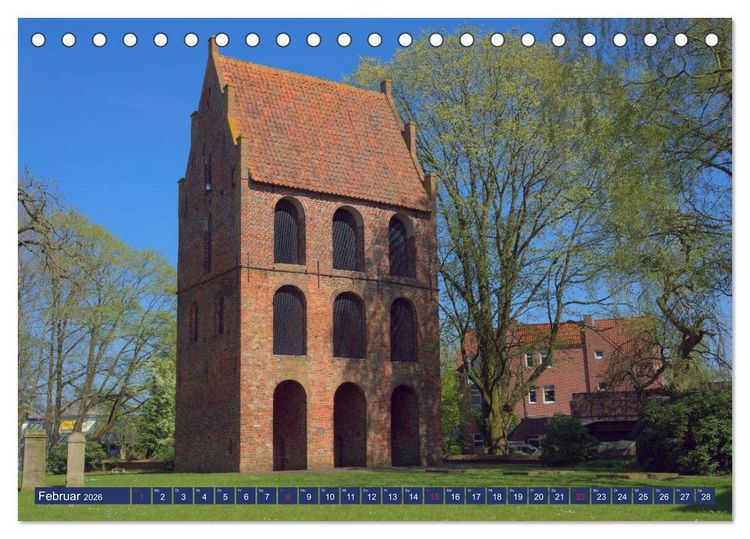 Produktbild: Sch&ouml;nes Ammerland (Tischkalender 2026 DIN A5 quer), CALVENDO Monatskalender