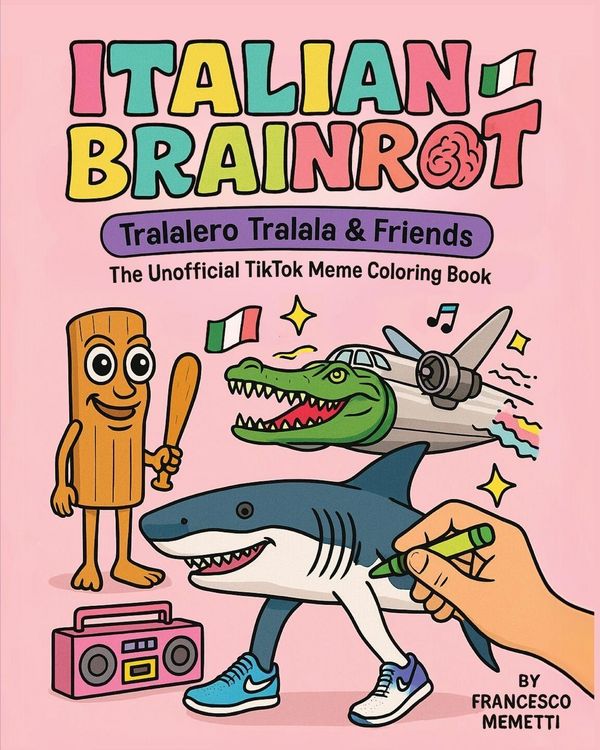 Produktbild: Italian Brainrot