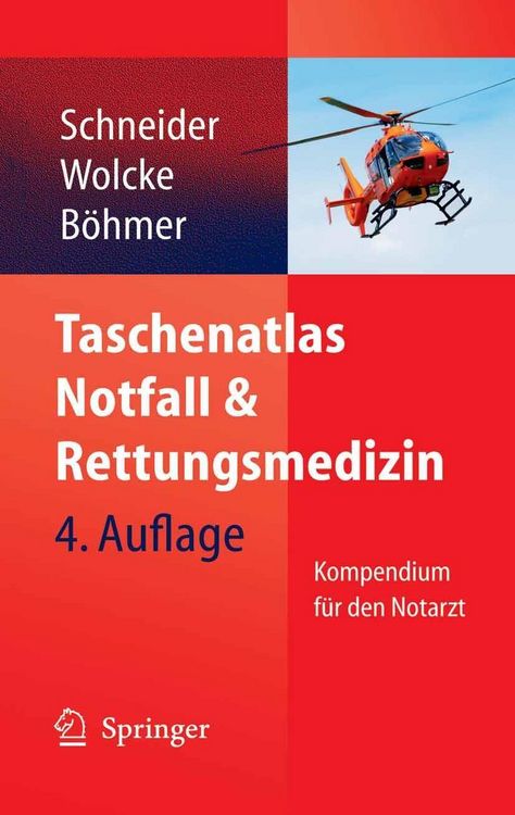 Produktbild: Taschenatlas Notfall & Rettungsmedizin