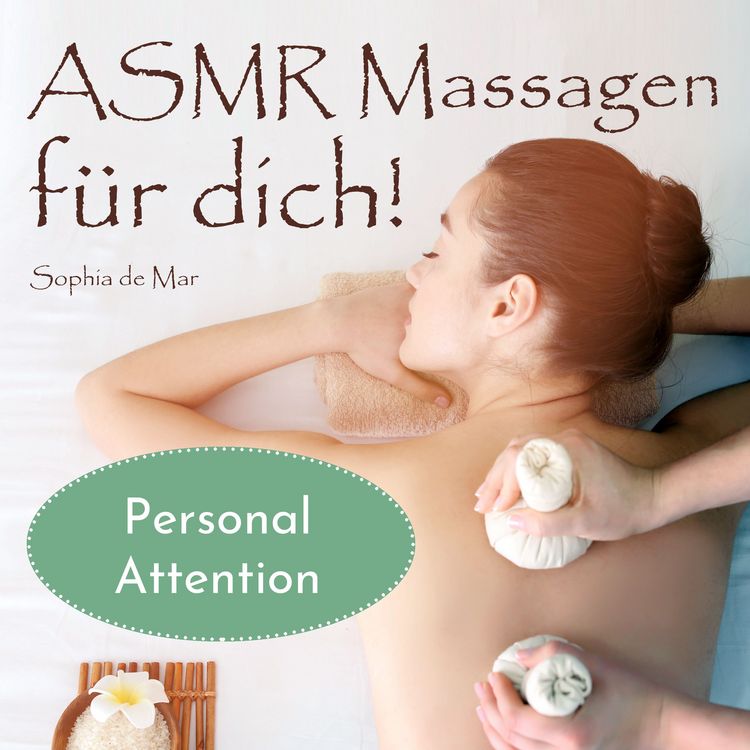 Produktbild: Asmr Massagen f&uuml;r dich! Personal Attention