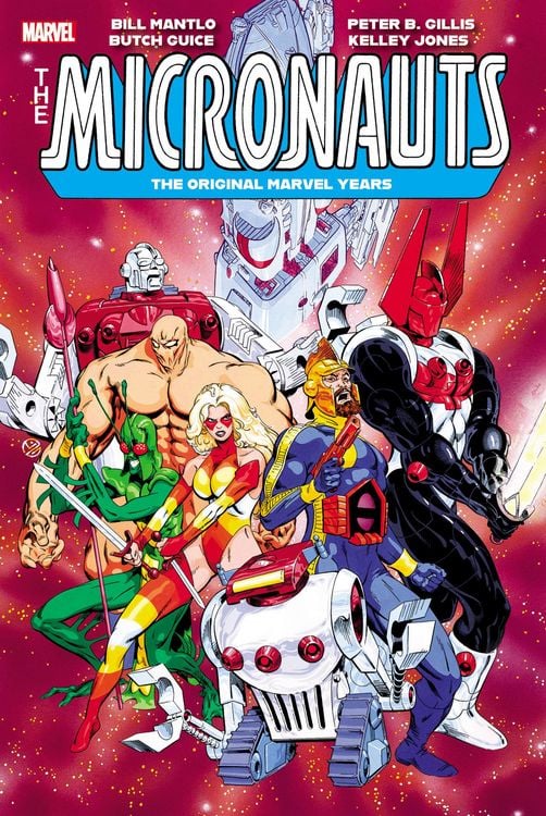 Produktbild: Micronauts: The Original Marvel Years Omnibus Vol. 3