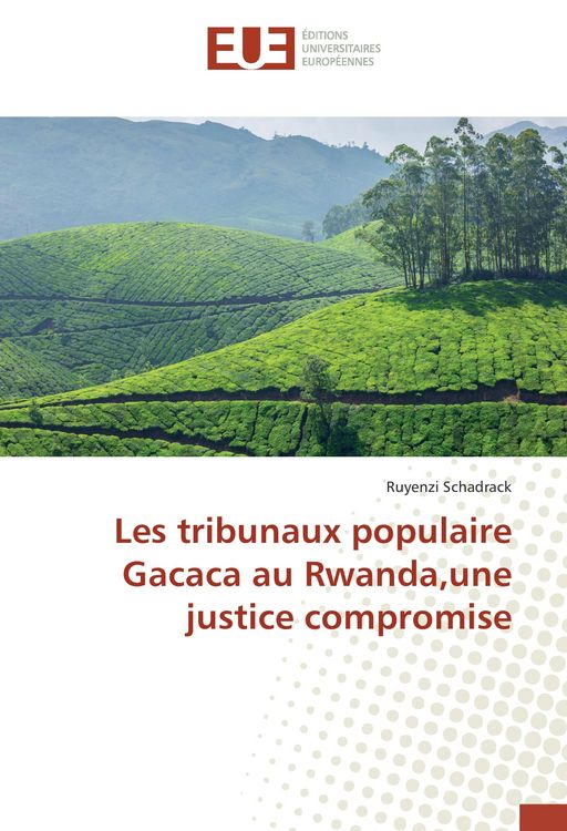 Produktbild: Les tribunaux populaire Gacaca au Rwanda,une justice compromise