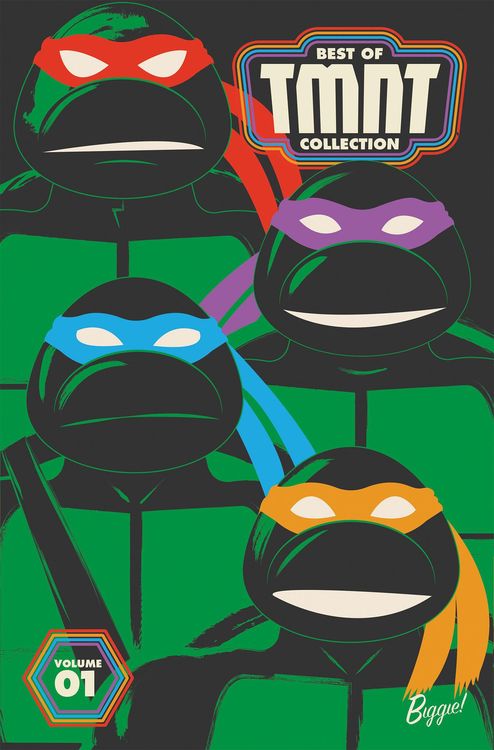 Produktbild: Best of Teenage Mutant Ninja Turtles Collection, Vol. 1