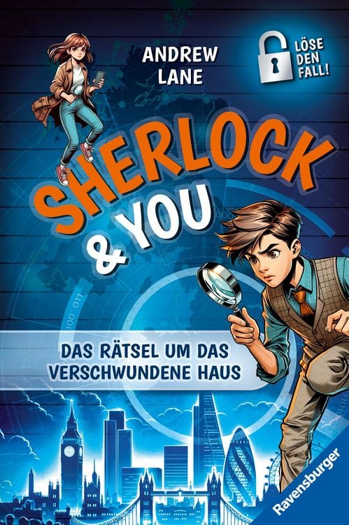 Produktbild: Sherlock & You, Band 1 - Das R&auml;tsel um das verschwundene Haus