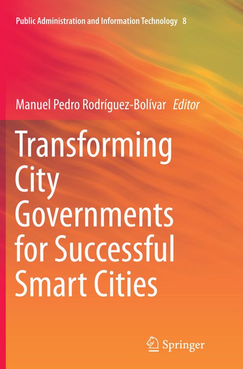 Produktbild: Transforming City Governments for Successful Smart Cities