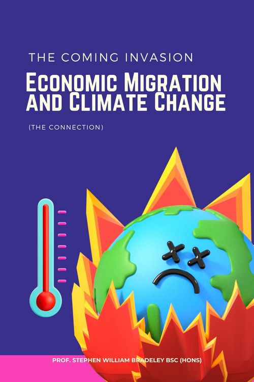 Produktbild: Economic Migration and Climate Change (Science, #1)