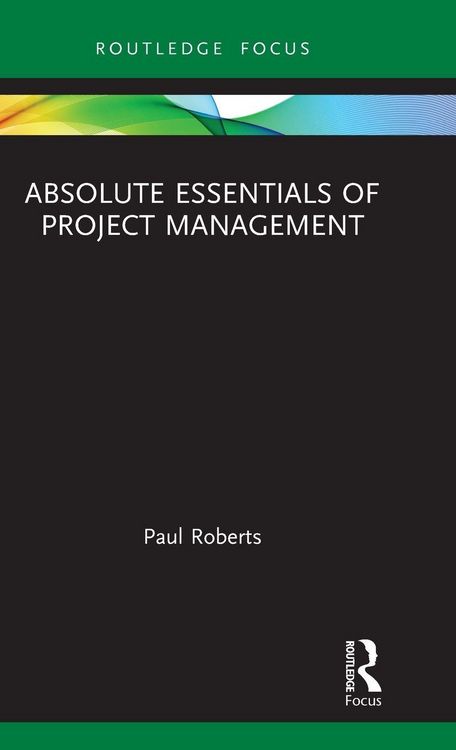 Produktbild: Absolute Essentials of Project Management