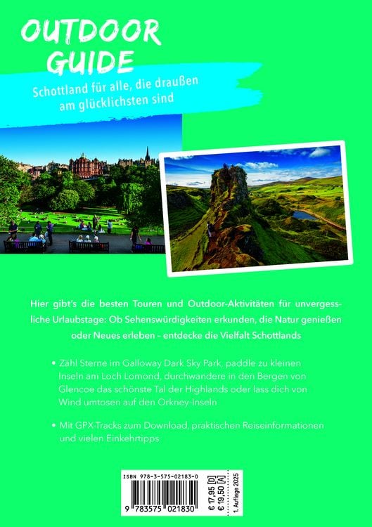 Produktbild: Reisef&uuml;hrer Schottland