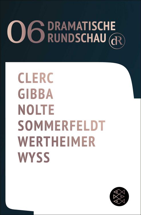 Produktbild: Dramatische Rundschau 06