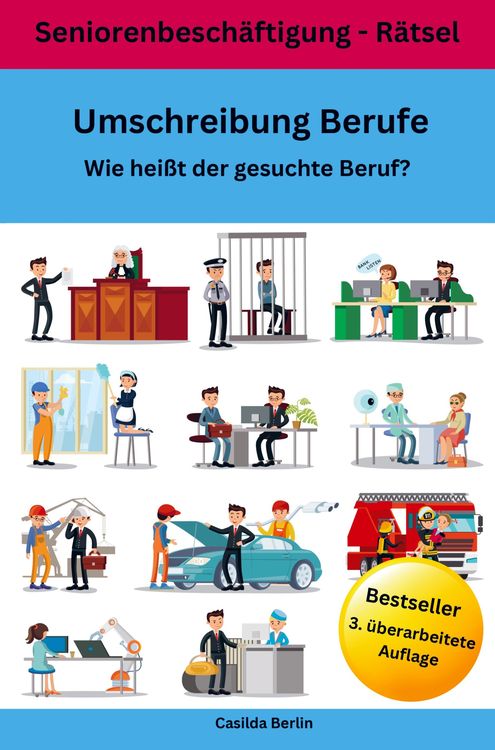 Produktbild: Umschreibung Berufe Wie hei&szlig;t der gesuchte Beruf?