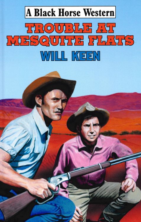 Produktbild: Trouble At Mesquite Flats