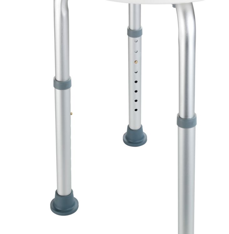Produktbild: Duschhocker Mod. Secura h&ouml;henverstellbar, 120 kg Tragkraft