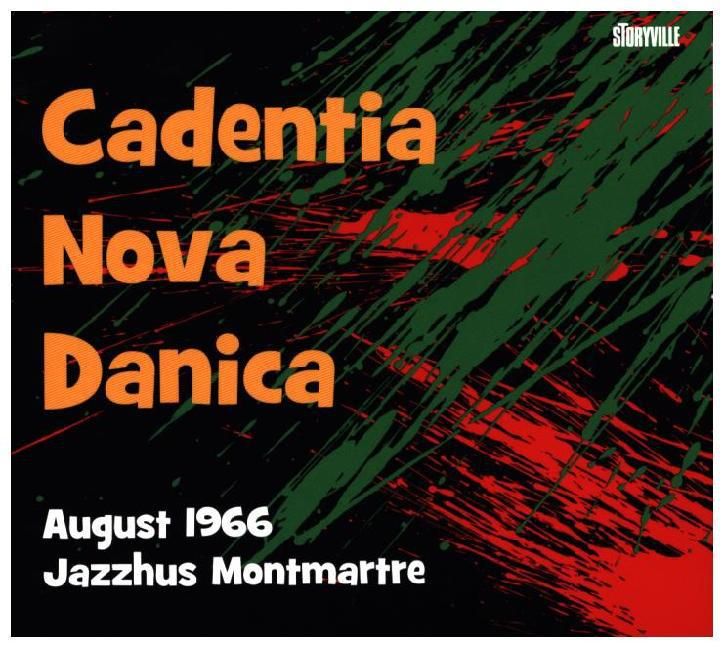 Produktbild: August 966 Jazzhus Montmartre