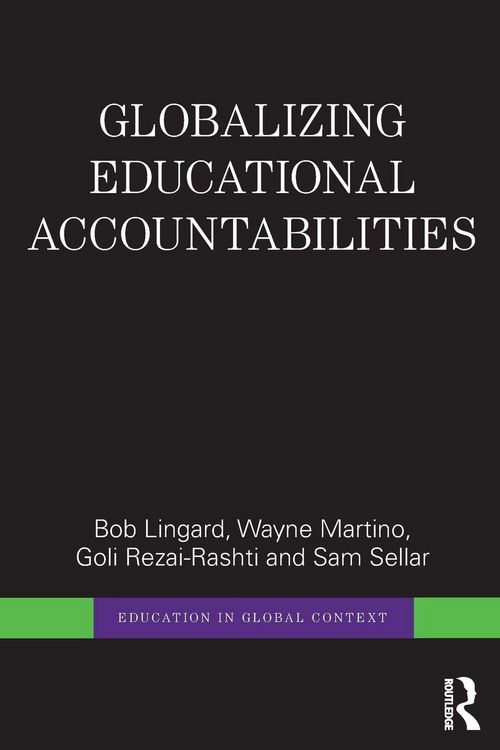 Produktbild: Globalizing Educational Accountabilities