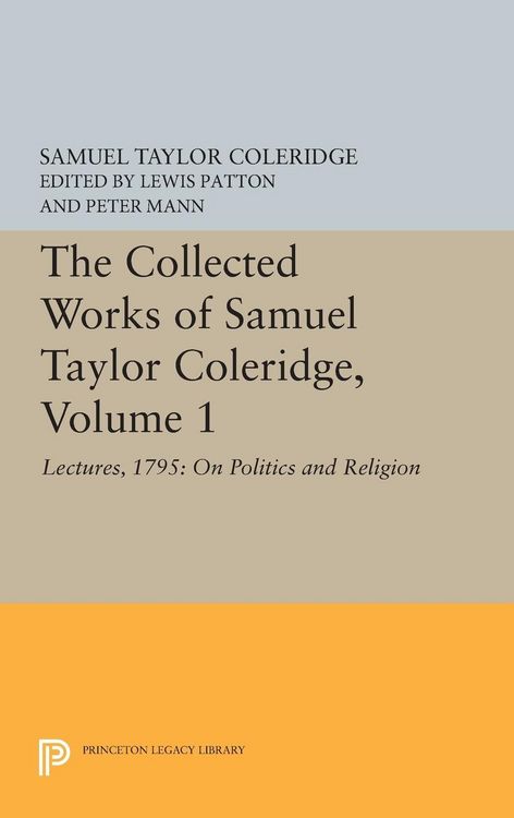 Produktbild: The Collected Works of Samuel Taylor Coleridge, Volume 1