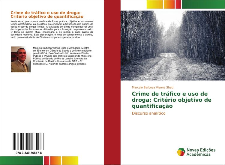 Produktbild: Crime de tr&aacute;fico e uso de droga: Crit&eacute;rio objetivo de quantifica&ccedil;&atilde;o