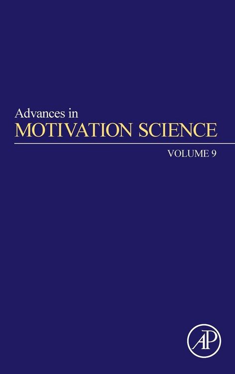 Produktbild: Advances in Motivation Science