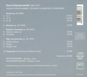 Produktbild: Werke F&uuml;r Violine Und Klavier