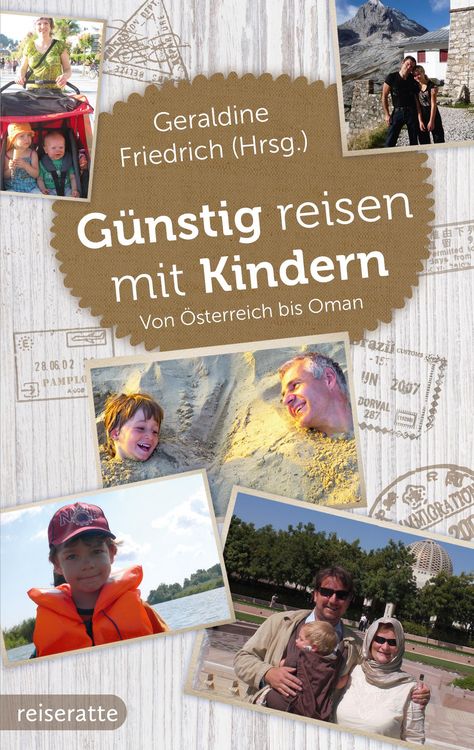 Produktbild: G&uuml;nstig reisen mit Kindern