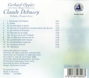 Produktbild: Oppitz, G: Preludes,Premier Livre