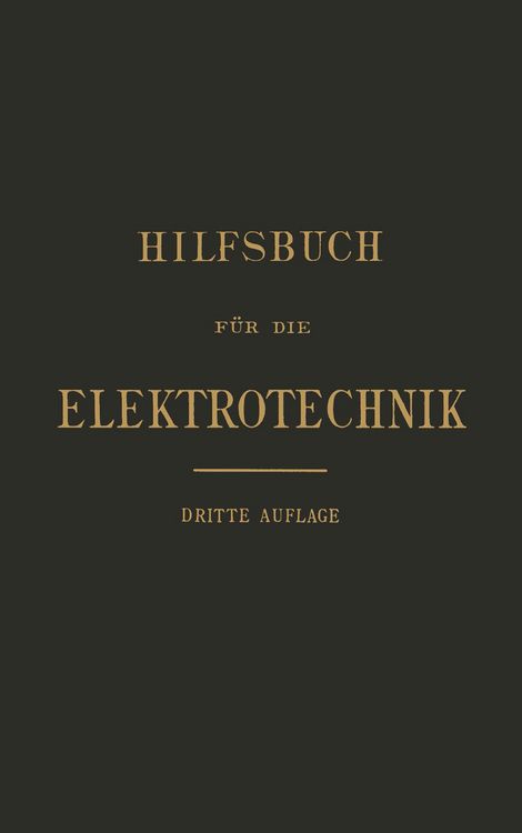 Produktbild: Hilfsbuch f&uuml;r die Elektrotechnik