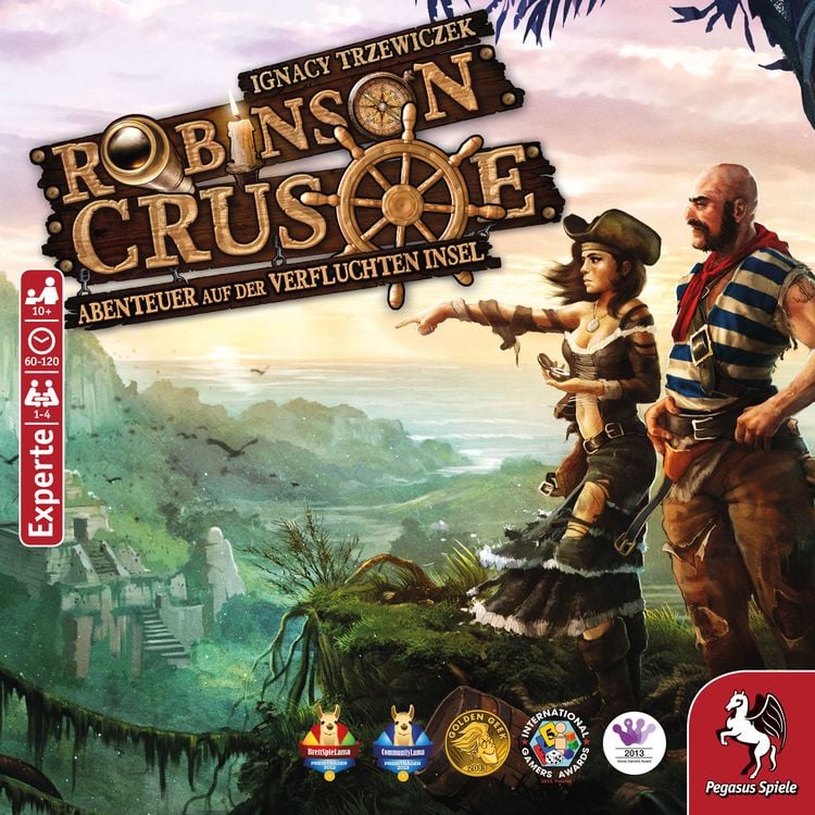 Produktbild: Robinson Crusoes Verm&auml;chtnis
