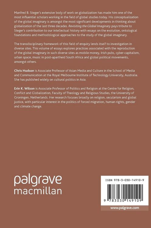 Produktbild: Revisiting the Global Imaginary